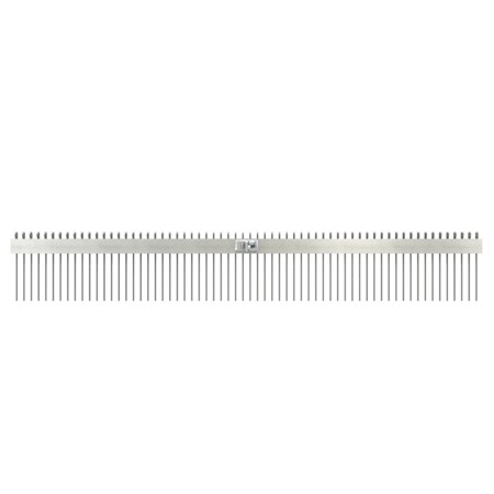 Bon Tool Bon 12-490 Texture Comb, 48", 3/4" Center 12-490